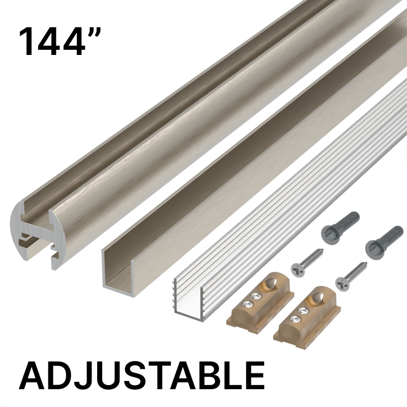 GGH Adjustable Shower Header Kit – 144"