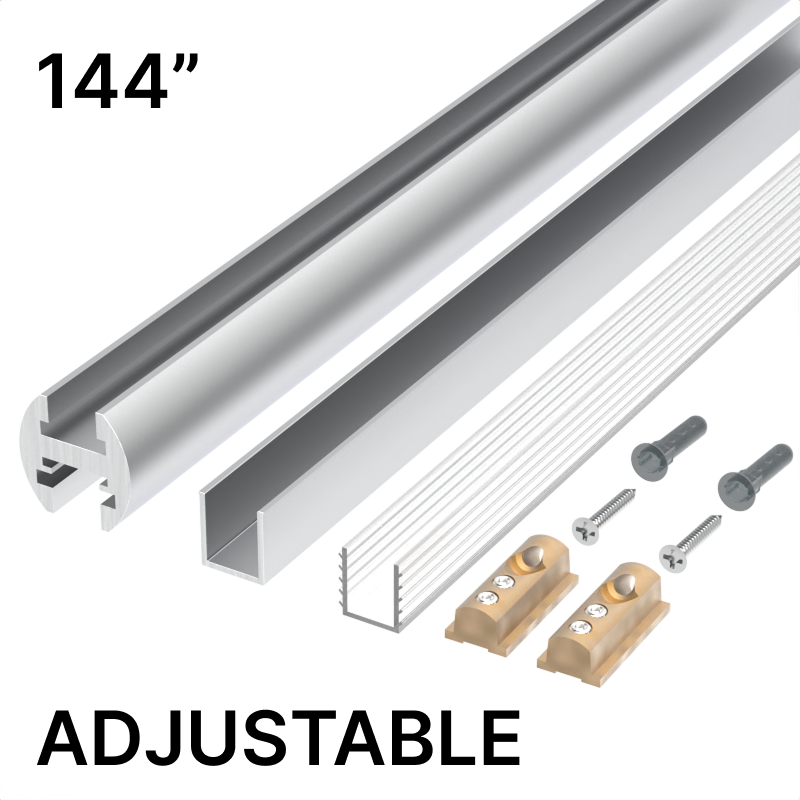 GGH Adjustable Shower Header Kit – 144"