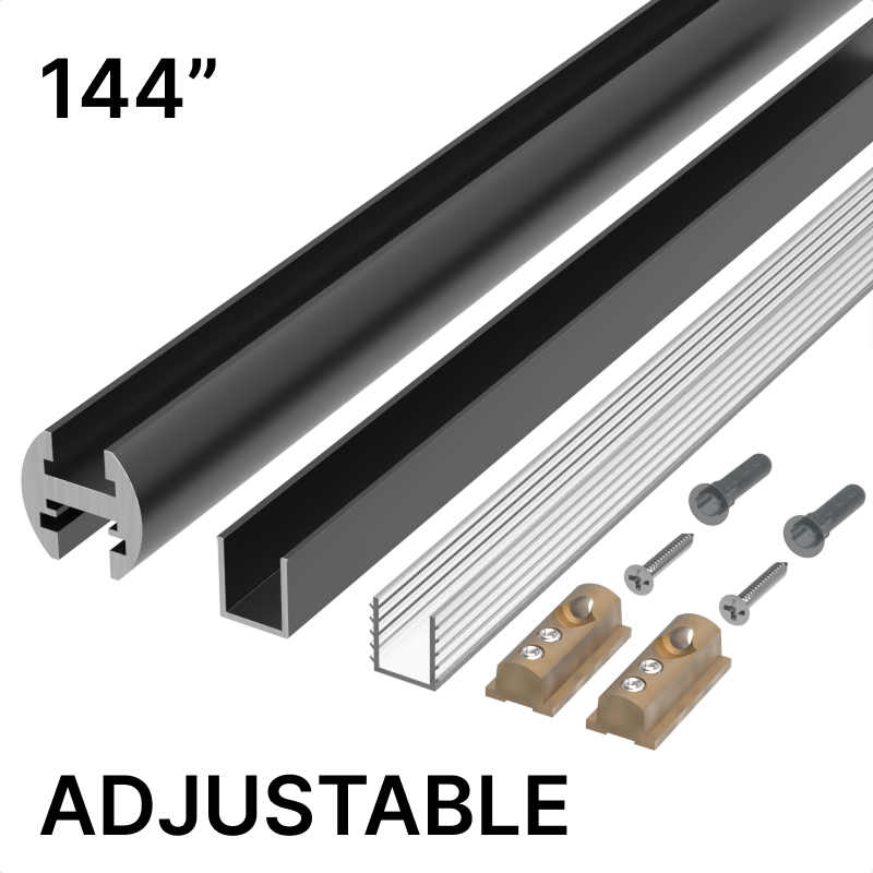 GGH Adjustable Shower Header Kit – 144"