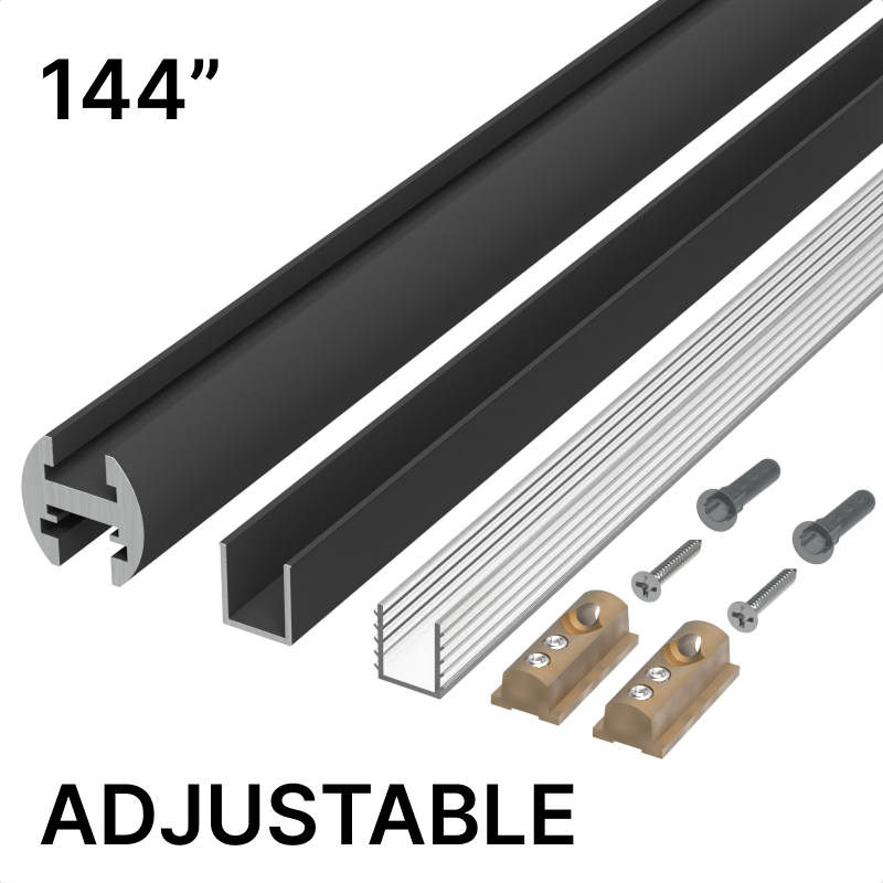 GGH Adjustable Shower Header Kit – 144"