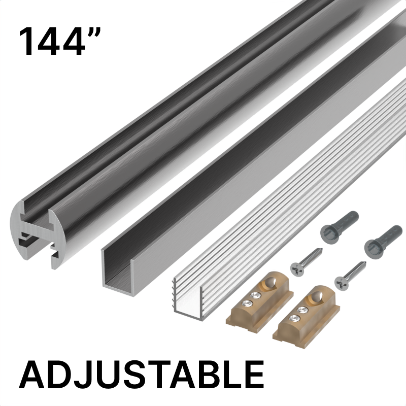 GGH Adjustable Shower Header Kit – 144"