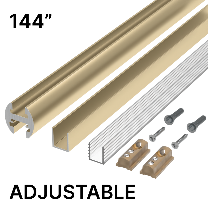 GGH Adjustable Shower Header Kit – 144"