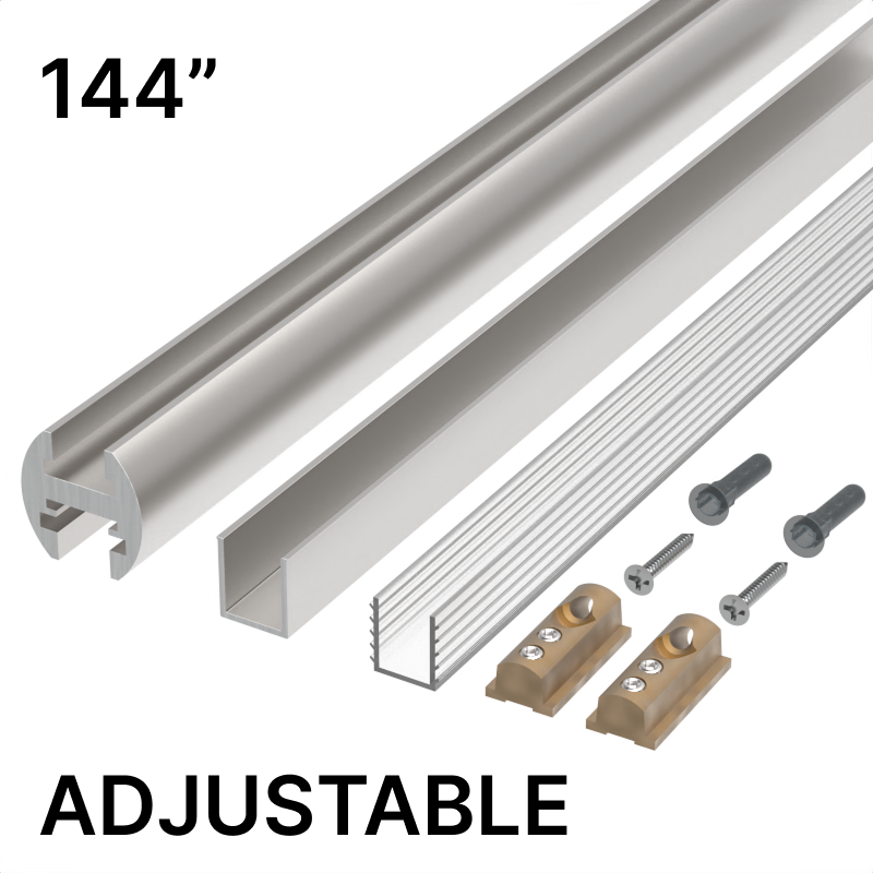 GGH Adjustable Shower Header Kit – 144"