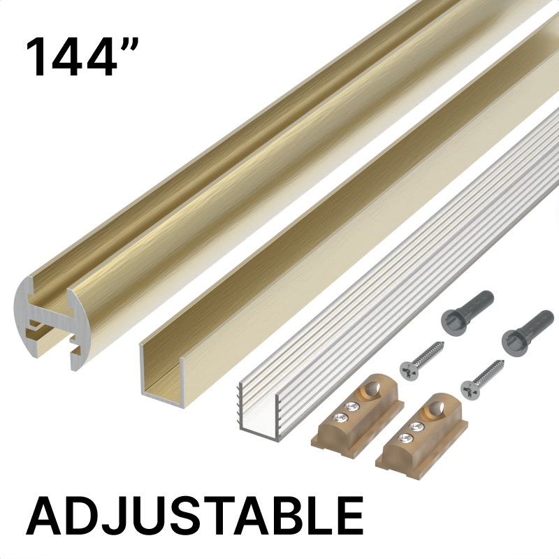 GGH Adjustable Shower Header Kit – 144"
