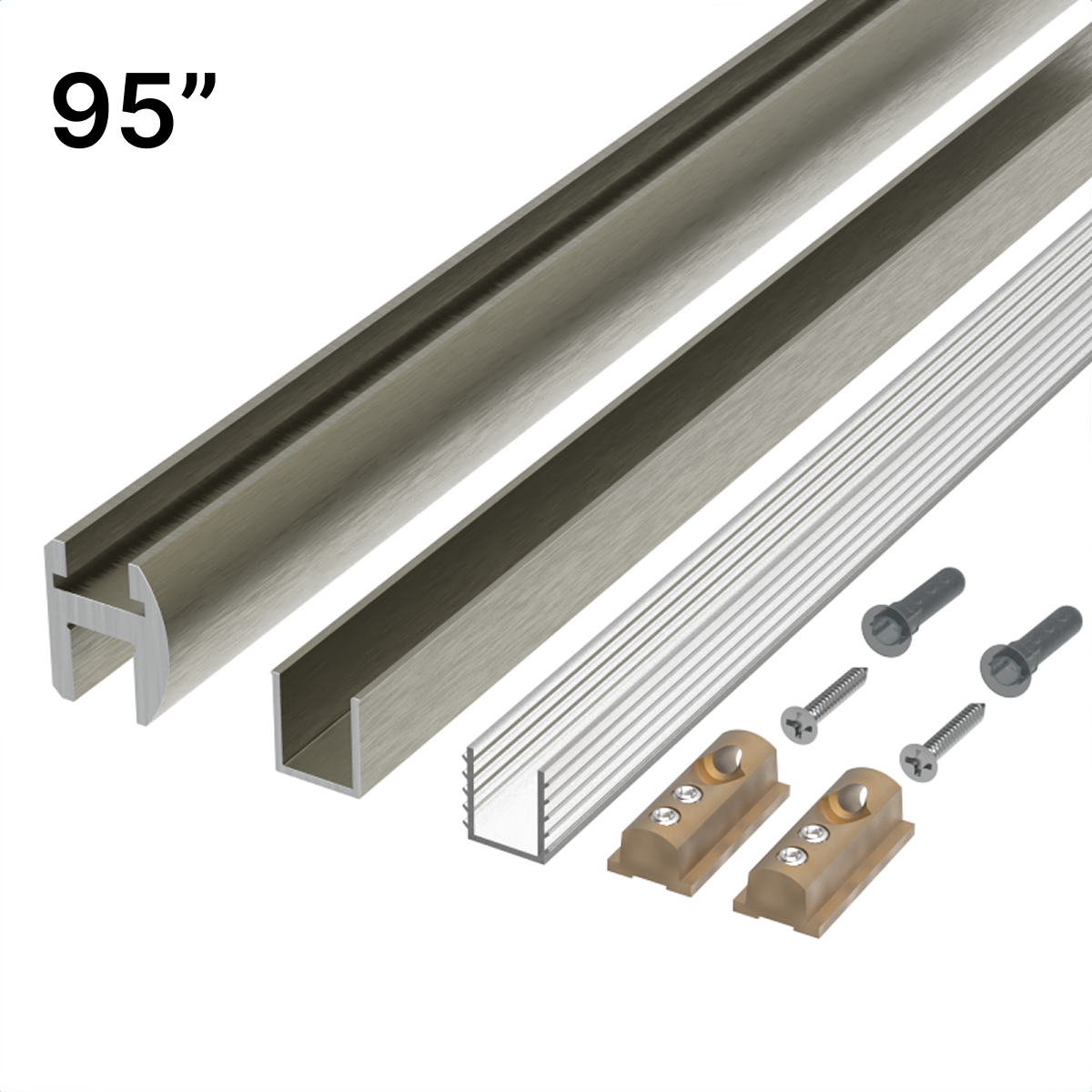 GGH Shower Header Kits - 95"