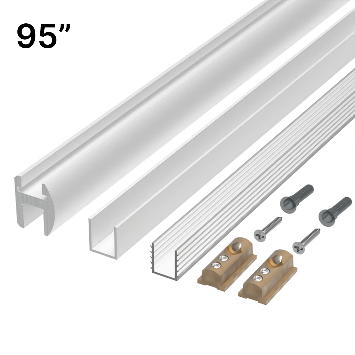 GGH Shower Header Kits - 95"