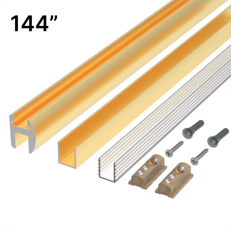GGH Shower Header Kit - 144"