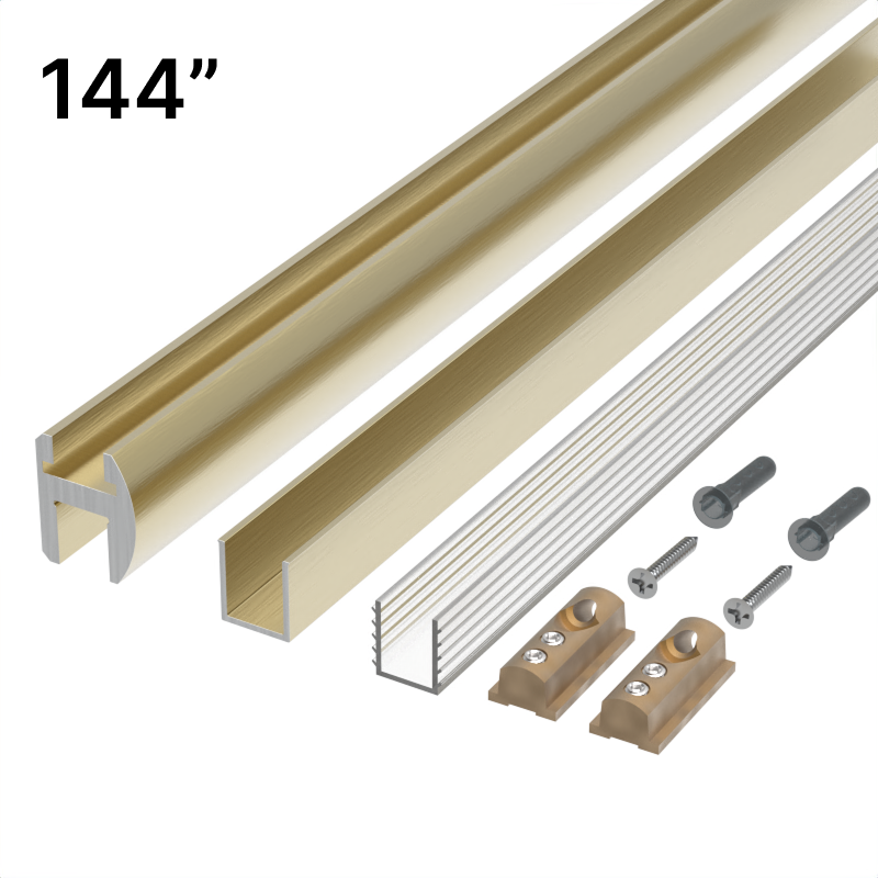GGH Shower Header Kit - 144"