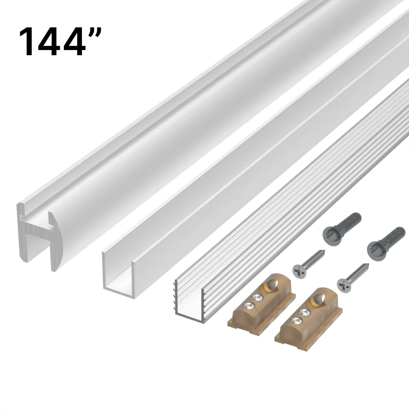 GGH Shower Header Kit - 144"