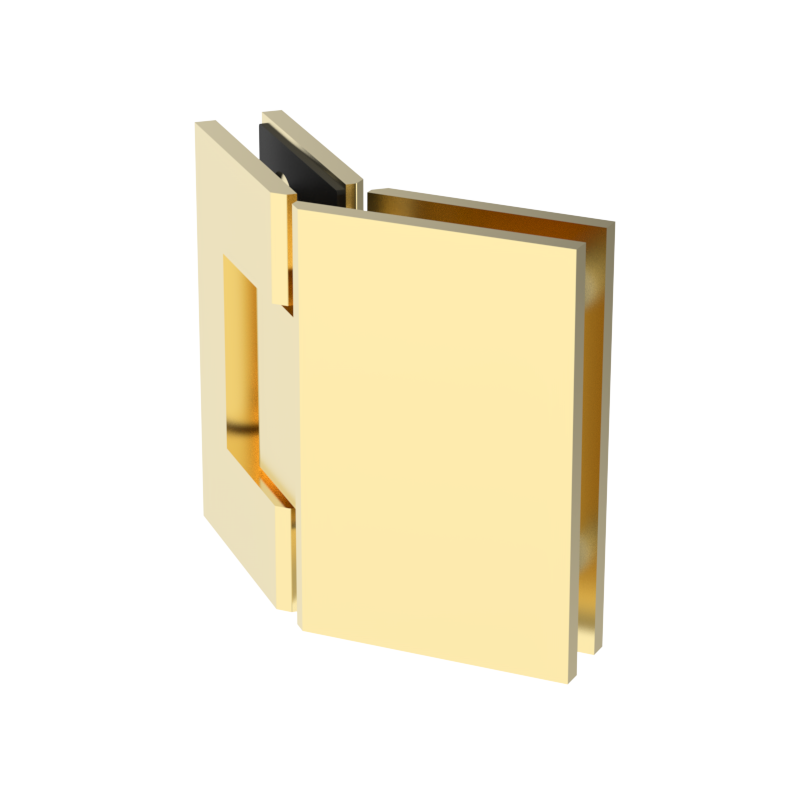 GGH Shower Hinge - Square Regular Duty - Glass Mount, Neo Angle 135°