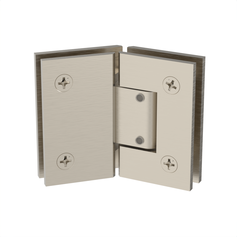 GGH Shower Hinge - Square Regular Duty - Glass Mount, Neo Angle 135°, Adjustable