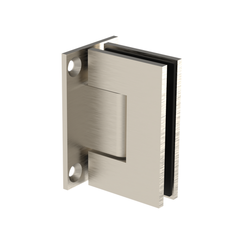 [JEN037] Shower Hinge -  Square Regular Duty - Wall Mount, Full Plate