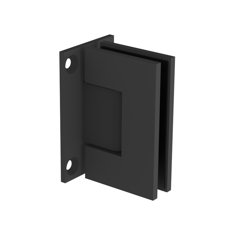 GGH Shower Hinge - Square Regular Duty - Wall Mount, Full Plate