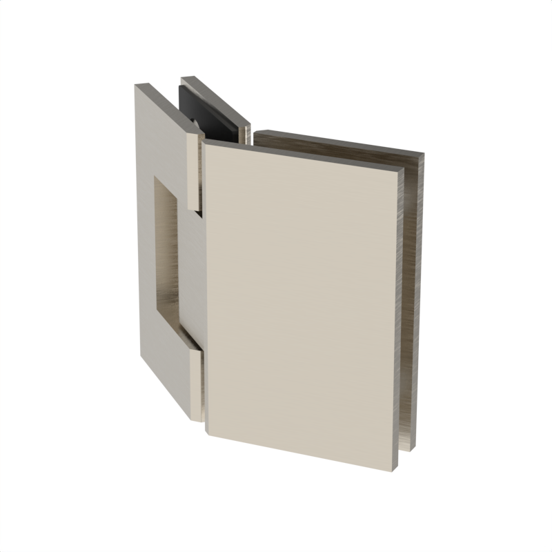 GGH Shower Hinge - Square Regular Duty - Glass Mount, Neo Angle 135°