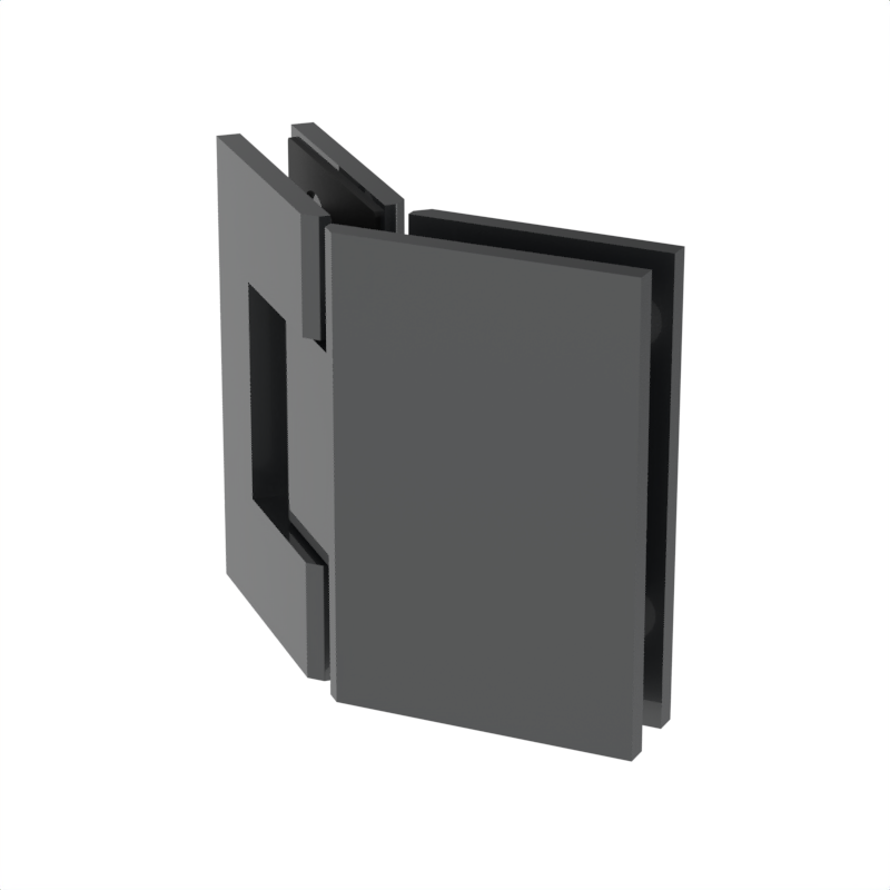 GGH Shower Hinge - Square Regular Duty - Glass Mount, Neo Angle 135°