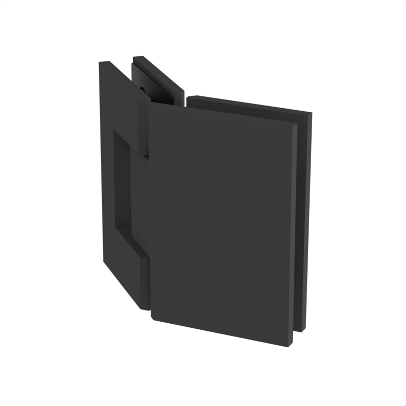GGH Shower Hinge - Square Regular Duty - Glass Mount, Neo Angle 135°