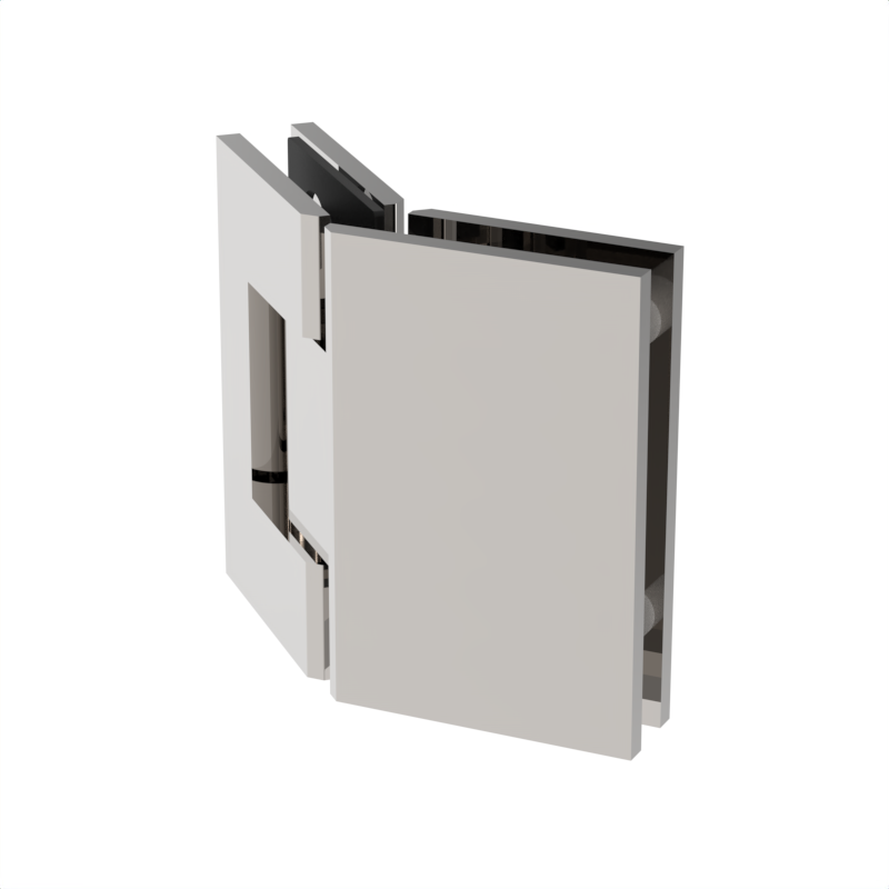 GGH Shower Hinge - Square Regular Duty - Glass Mount, Neo Angle 135°