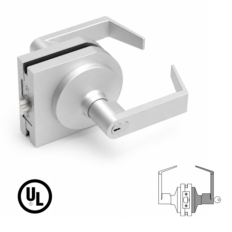 GGH Affordable Center Lock - Lever & Latch Lock for Classroom