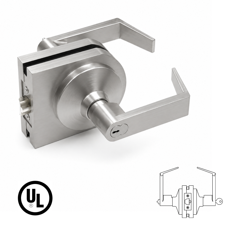 GGH Affordable Center Lock - Lever & Latch Lock for Entrance
