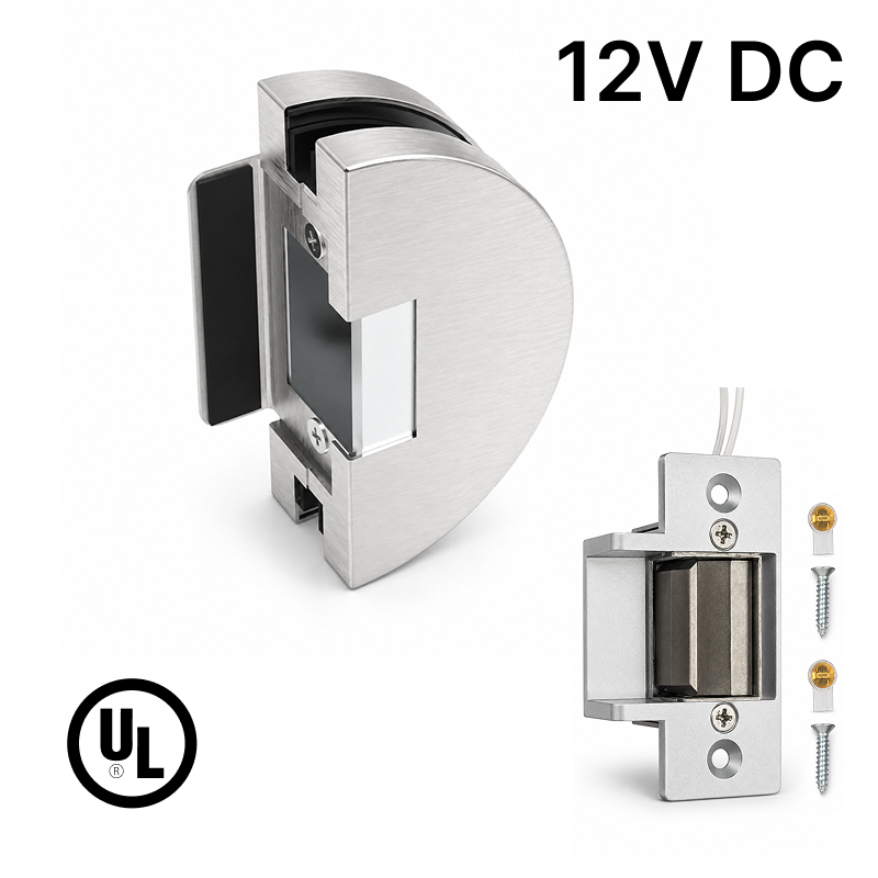 GGH Affordable Center Lock - Electric Strike Box - Secure