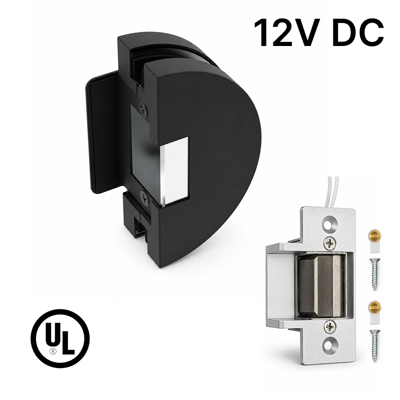 GGH Affordable Center Lock - Electric Strike Box - Secure