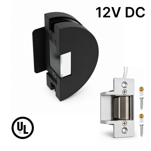 GGH Affordable Center Lock - Electric Strike Box - Secure
