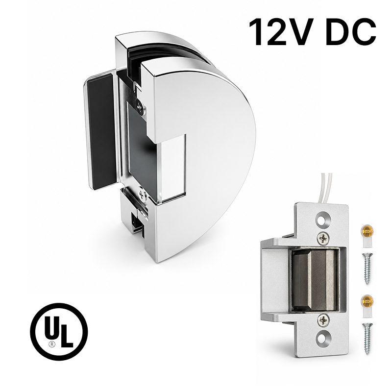 GGH Affordable Center Lock - Electric Strike Box - Secure