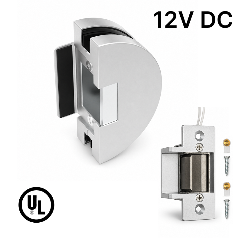 GGH Affordable Center Lock - Electric Strike Box - Secure