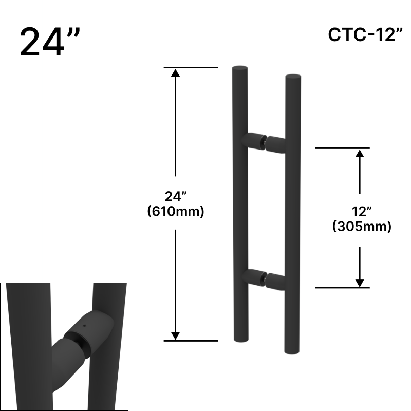 [LP24] GGH Ladder Pull - 24" (12" CTC) - B2B