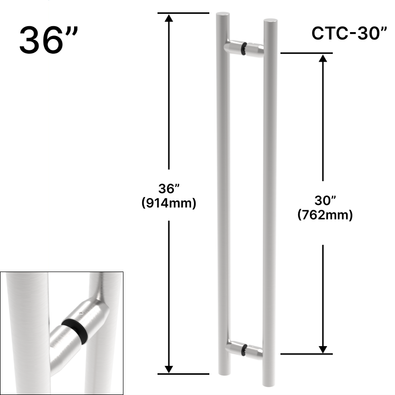 GGH Ladder Pull - 36" (30" CTC) - B2B