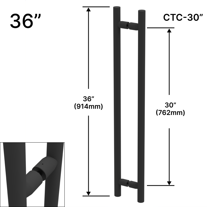 GGH Ladder Pull - 36" (30" CTC) - B2B