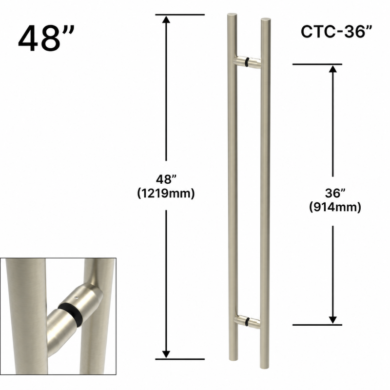 GGH Ladder Pull - 48" (36" CTC) - B2B