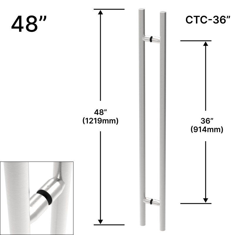 GGH Ladder Pull - 48" (36" CTC) - B2B
