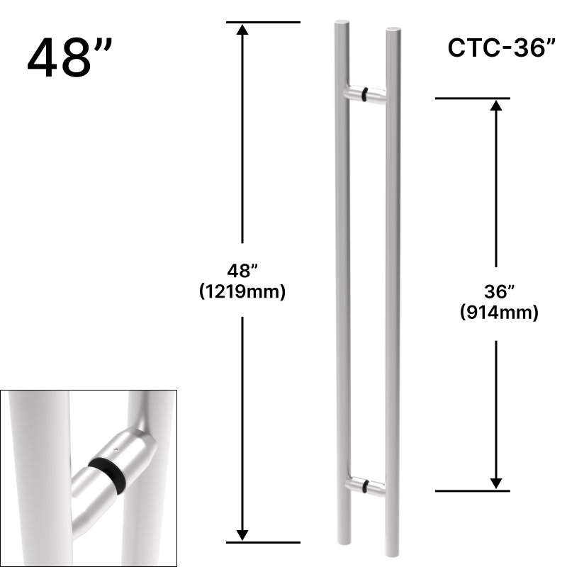 GGH Ladder Pull - 48" (36" CTC) - B2B