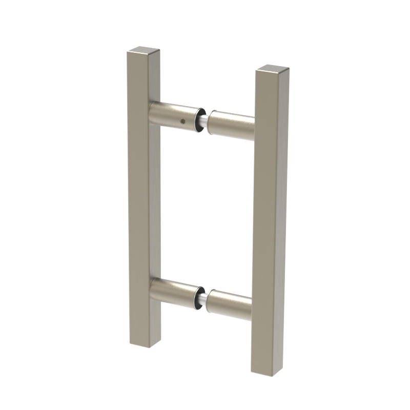 GGH Shower Handle - 6" x 6" - Square Ladder Pull Style