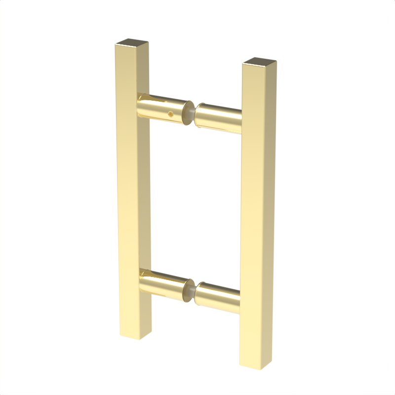 GGH Shower Handle - 6" x 6" - Square Ladder Pull Style