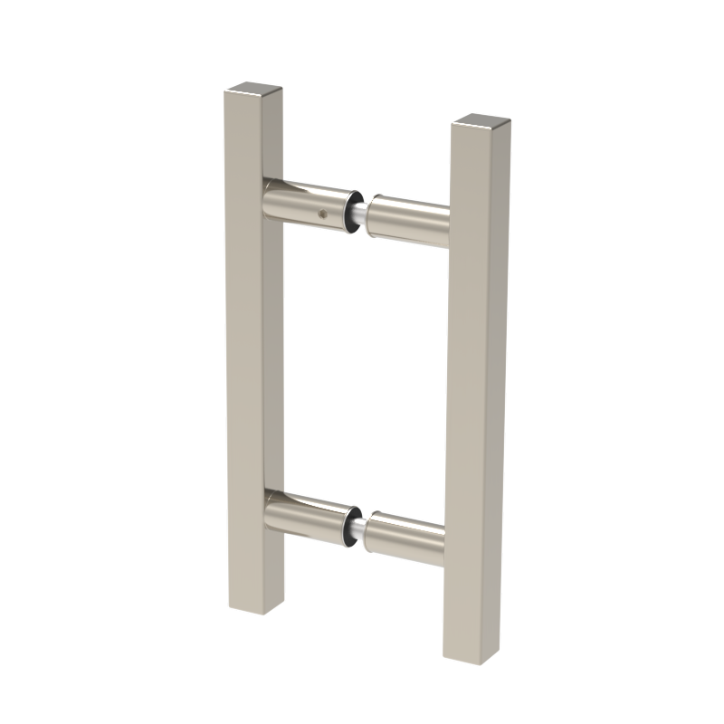 GGH Shower Handle - 6" x 6" - Square Ladder Pull Style