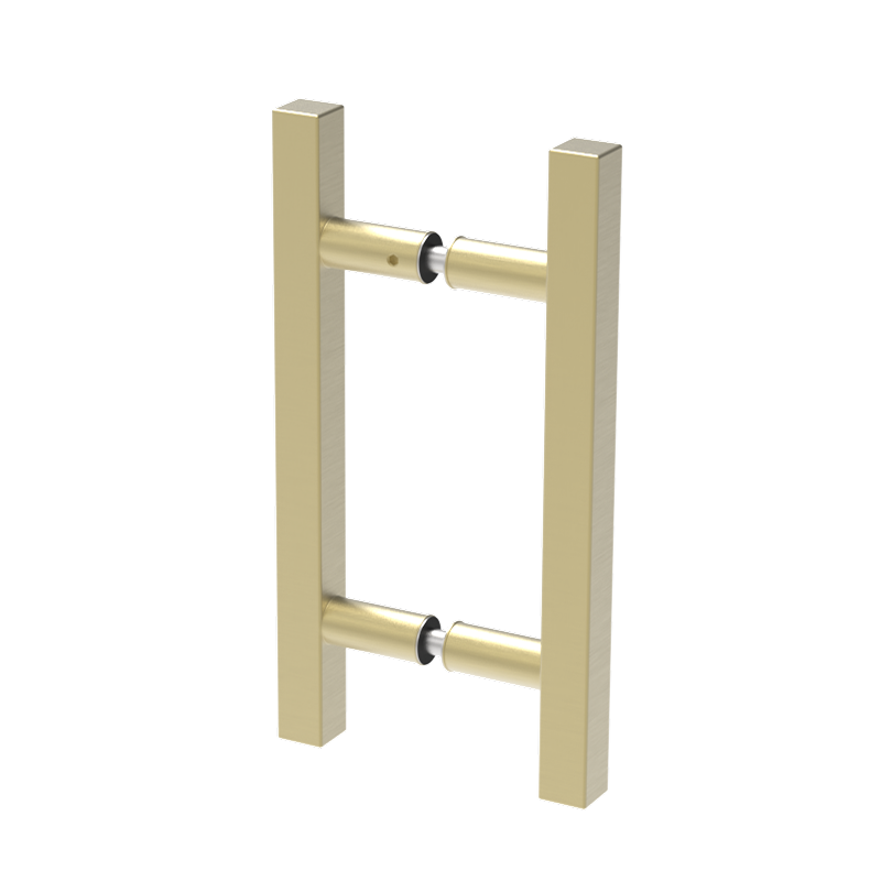 GGH Shower Handle - 6" x 6" - Square Ladder Pull Style