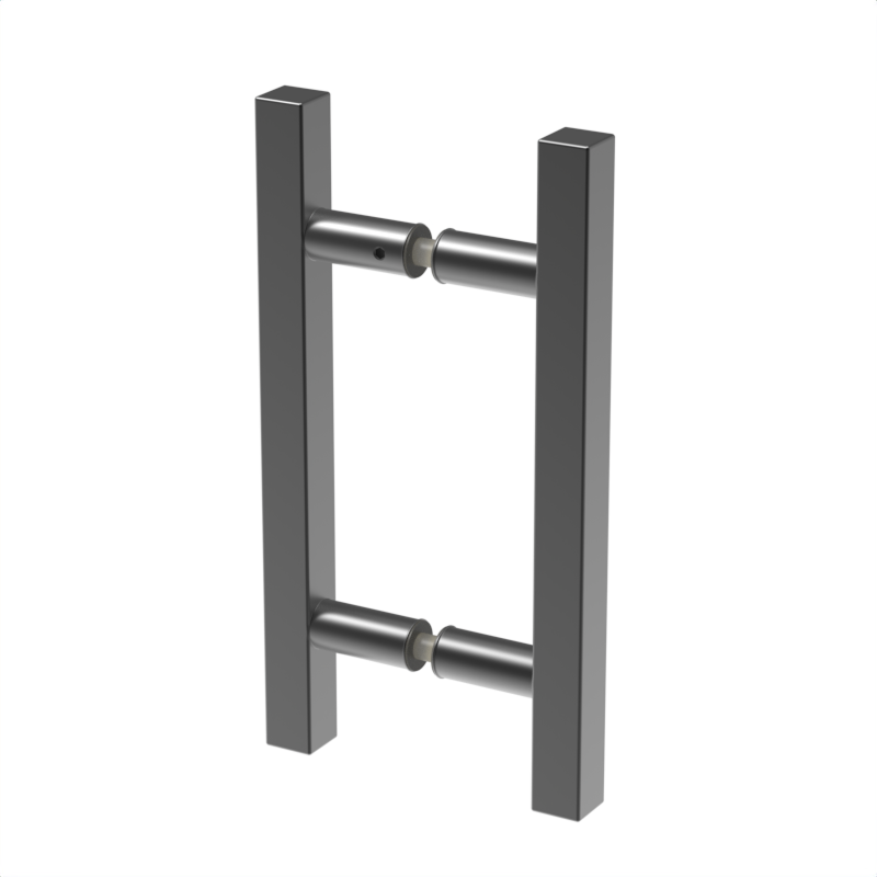 GGH Shower Handle - 6" x 6" - Square Ladder Pull Style