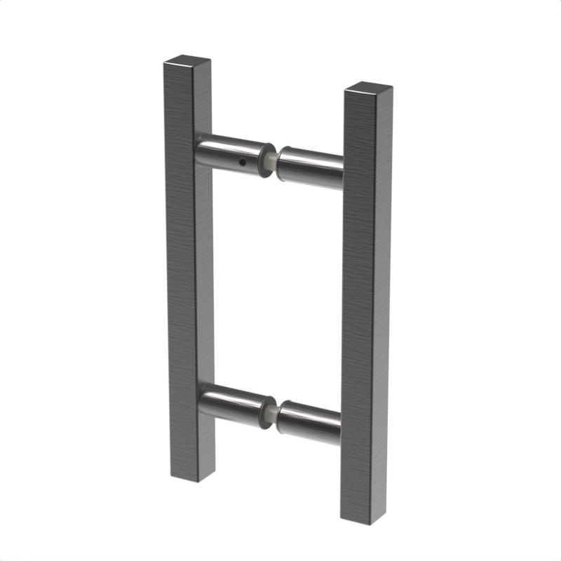 GGH Shower Handle - 6" x 6" - Square Ladder Pull Style