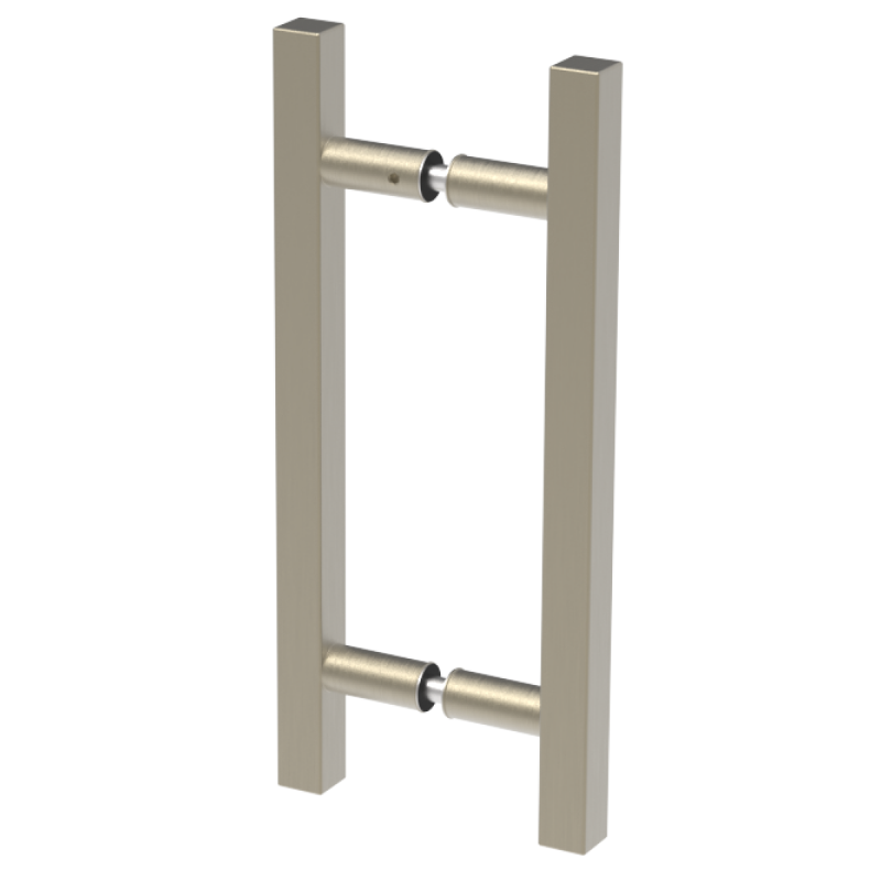 GGH Shower Handle - 8" X 8" - Square Ladder Pull Style