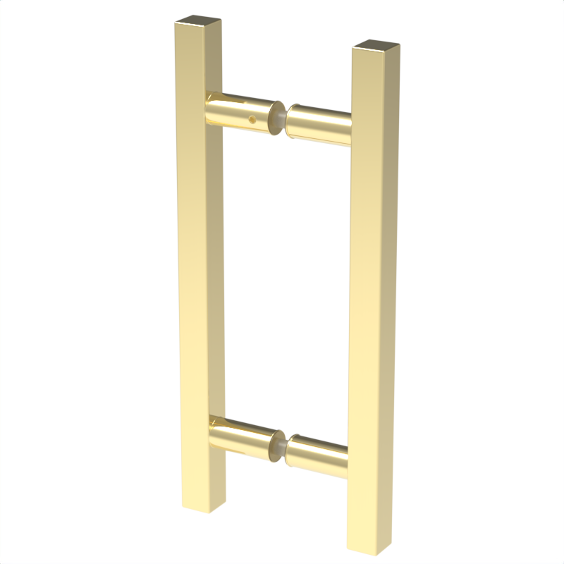GGH Shower Handle - 8" X 8" - Square Ladder Pull Style