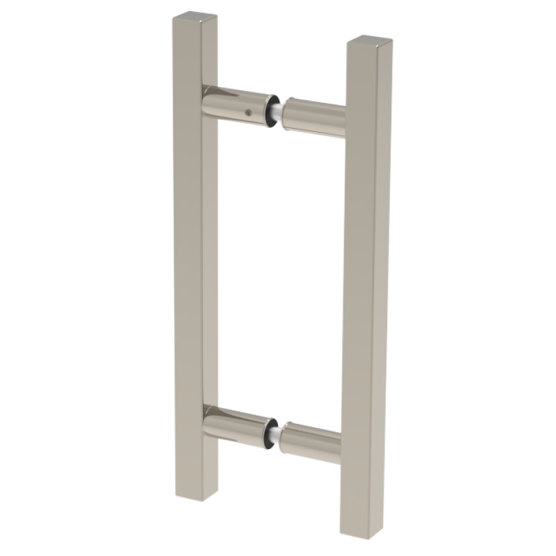 GGH Shower Handle - 8" X 8" - Square Ladder Pull Style