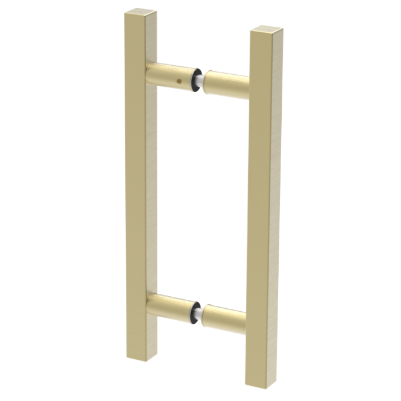 GGH Shower Handle - 8" X 8" - Square Ladder Pull Style