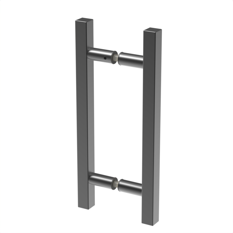 GGH Shower Handle - 8" X 8" - Square Ladder Pull Style