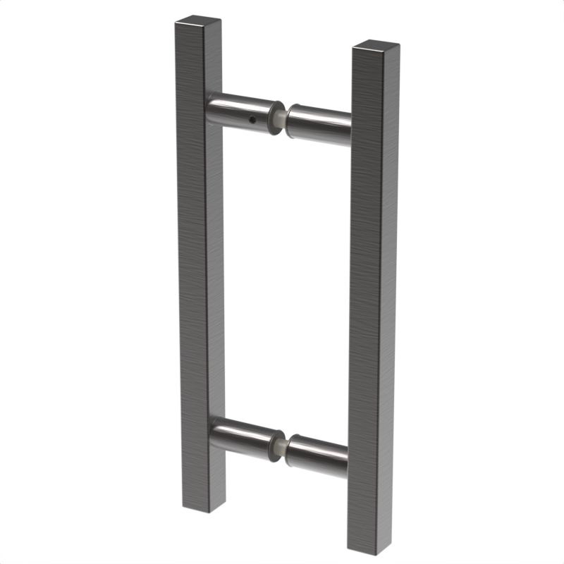 GGH Shower Handle - 8" X 8" - Square Ladder Pull Style