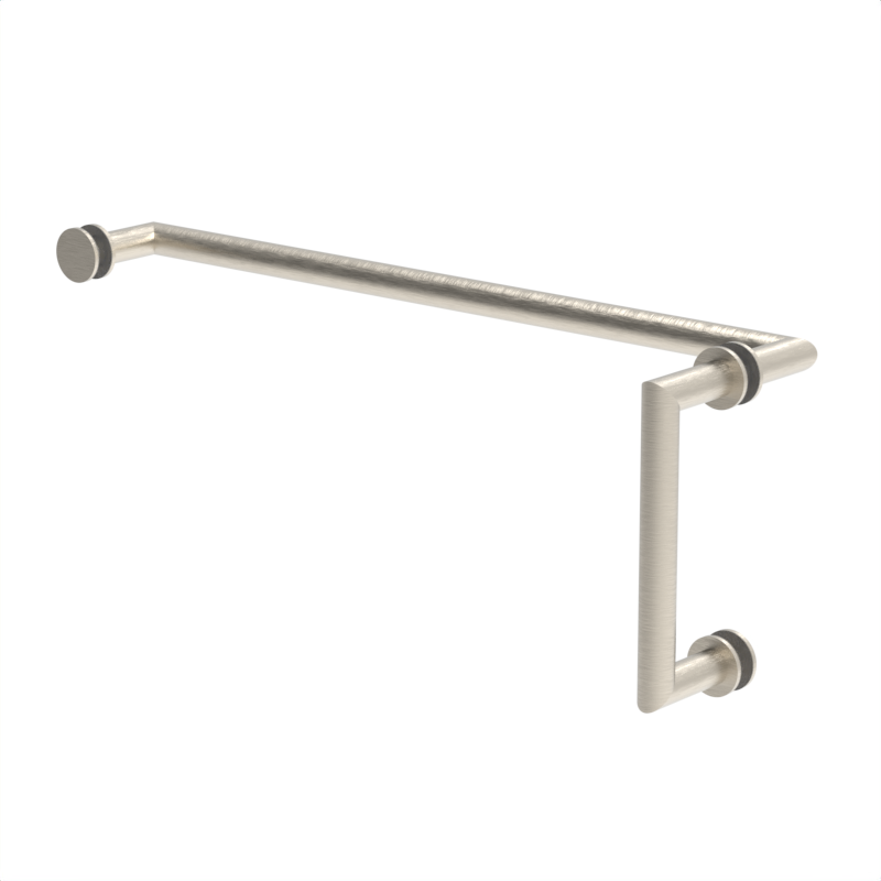 [M6X18] GGH Handle/Towel Bar Combo - 6" x 18" - Mitered