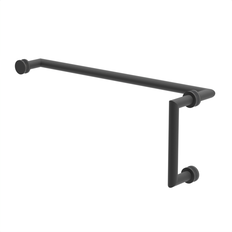 [M6X18] GGH Handle/Towel Bar Combo - 6" x 18" - Mitered
