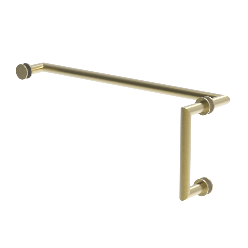[M6X18] GGH Handle/Towel Bar Combo - 6" x 18" - Mitered