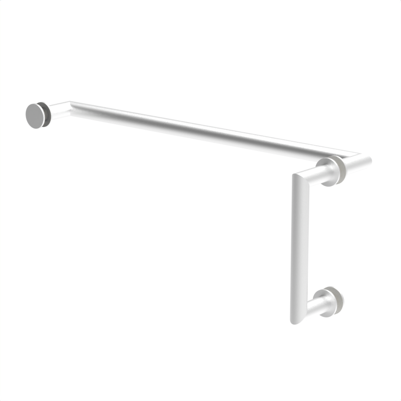 [M6X18] GGH Handle/Towel Bar Combo - 6" x 18" - Mitered